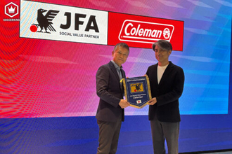「ホペイロのような存在に」JFAとコールマンが合同会見実施…非大会事業をサポートへ