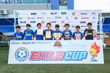 「技術の高さを見せつけたKEI.FCが大会初出場で初優勝！ EXILE CUP 2023北海道大会」の画像1