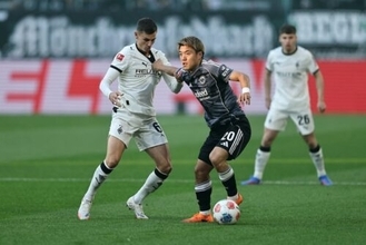 堂安律が2アシストの活躍！…フランクフルト、6得点で勝利　町野先発のボルシアMGは2点差に迫るもリーグ戦未勝利が続く