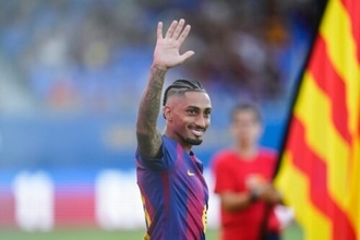 ハフィーニャが語るキャリア最大の目標とバルサでの未来「歴史に足跡を残すことができたら光栄」