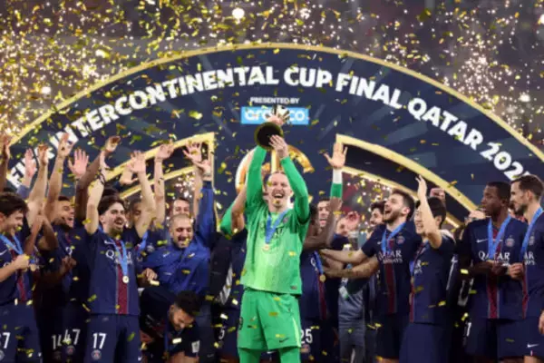 PSG、PK戦でフラメンゴを破り『インターコンチネンタル杯』初優勝！　GKサフォノフが“4連続セーブ”の大活躍