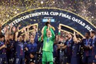 PSG、PK戦でフラメンゴを破り『インターコンチネンタル杯』初優勝！　GKサフォノフが“4連続セーブ”の大活躍