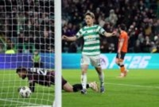 前田大然が“仕上げの一撃”で今季8点目をマーク！　セルティック、オニール監督の復帰戦で4発大勝