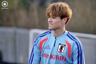 遠藤航不在で大きな期待も…日本代表MF佐野海舟「自分のプレーに目を向けてやれればいい」