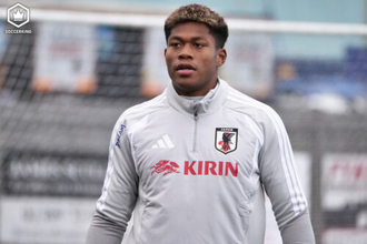 「常にW杯という目標を…」左手骨折からついに戦線復帰！　鈴木彩艶「一歩踏み出せたことは大きい」