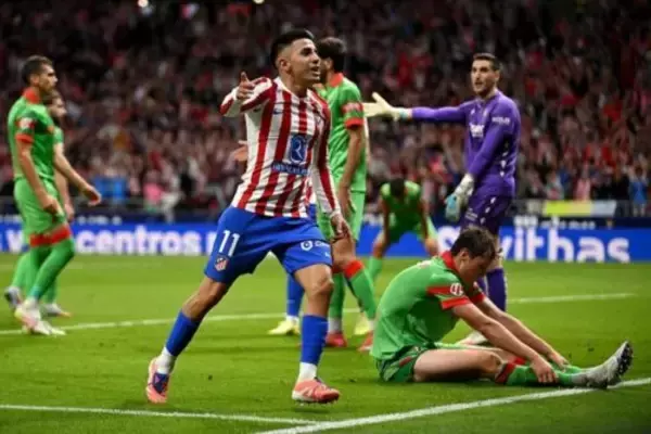 アトレティコ・マドリード、アルマダの先制弾を守り抜く！　オサスナは連勝ならず