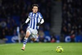 監督交代後も“攻撃の核”となるMF久保建英の決意「立ち向かわなければならないのは僕たち選手」