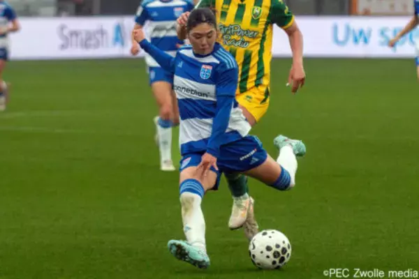 【インタビュー】原体験は高3で見た女子CL「日本で見たことのない光景が…」初の海外挑戦でズヴォレの躍進支える石田千尋