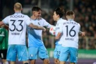 三好康児が2戦連発で同点弾も…ボーフム、山田新途中出場のプロイセンとドロー