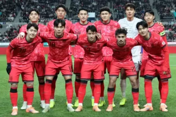 Jリーグからは3名が選出！…韓国代表がコートジボワール＆オーストリア戦に臨むメンバー発表