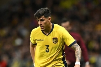 アーセナルで主力として活躍するインカピエ、ケガによりエクアドル代表を離脱