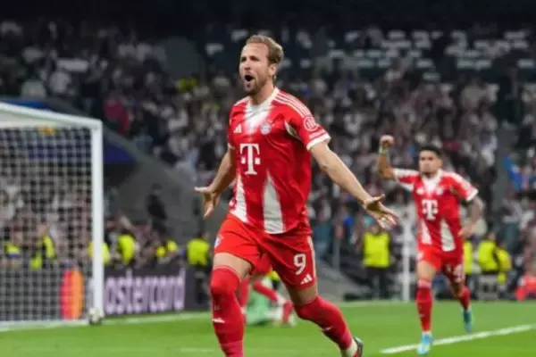 レアル相手に4戦連続得点関与…バイエルンFWケイン「この勢いを維持していきたい」