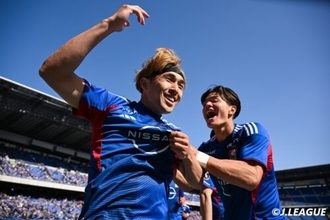 誕生日を自ら祝う鮮やか先制弾　横浜FM遠野大弥「先週はふがいない試合をしてしまったので…」