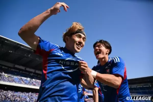 誕生日を自ら祝う鮮やか先制弾　横浜FM遠野大弥「先週はふがいない試合をしてしまったので…」