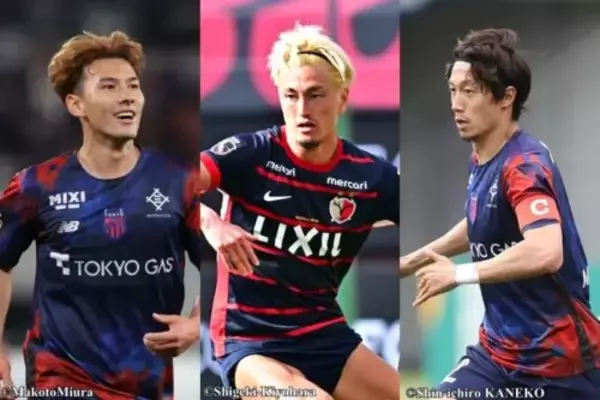 鹿島FW鈴木優磨、FC東京FW佐藤恵允らがケガのためJリーグオールスターDAZNカップ不参加に…追加選手も決定