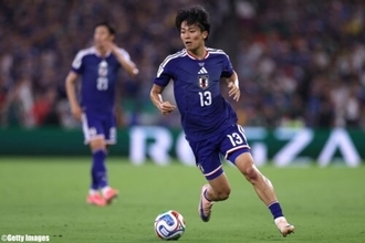 中村敬斗、『Opta』選出のGSベストイレブン入り！　1ゴール1アシストの活躍で「非常に厄介な存在」
