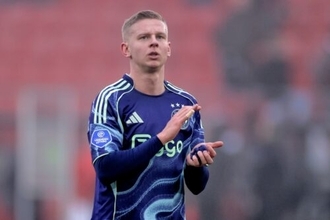 アヤックス、今冬加入ジンチェンコの長期離脱を発表…W杯出場を目指すウクライナ代表にも大打撃に