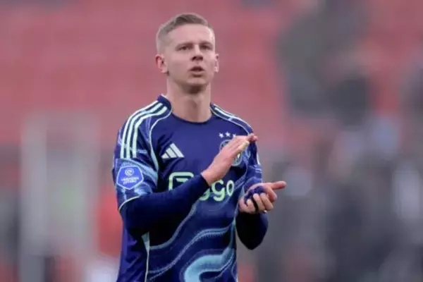 アヤックス、今冬加入ジンチェンコの長期離脱を発表…W杯出場を目指すウクライナ代表にも大打撃に