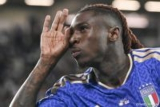 「最高の気分」W杯に王手をかけるゴール、イタリア代表FWモイーズ・キーンが決勝へ決意「次はいよいよだ」