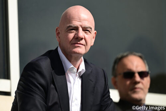 FIFA会長がイランのW杯参加を明言「本当に嬉しい」、開催地変更要求受けるも「予定通りの場所で」
