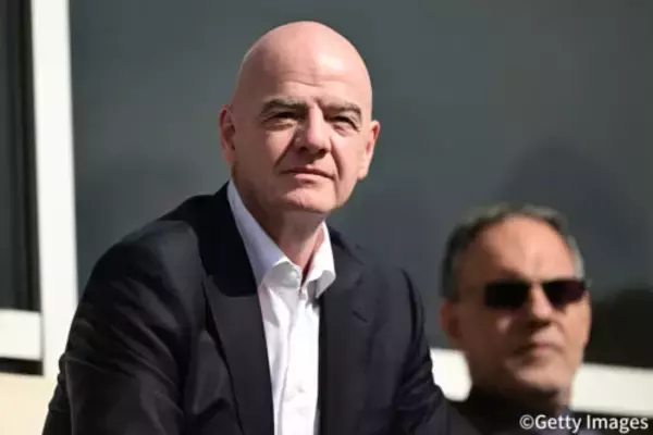 FIFA会長がイランのW杯参加を明言「本当に嬉しい」、開催地変更要求受けるも「予定通りの場所で」