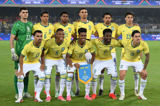 ブラジル代表、11月の日本戦に臨むメンバー26名を発表！　ヴィニシウスやハフィーニャら選出、5名が初招集