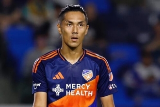 久保裕也がMLSのシンシナティ退団を発表「いつまでも特別な場所であり続ける」…6年間で179試合出場