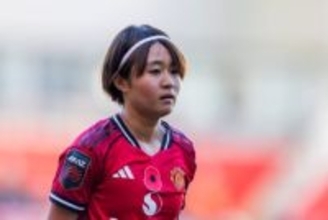 なでしこMF宮澤ひなた、マンUと2029年まで契約延長！「ここでの旅を続けられることをうれしく思います」