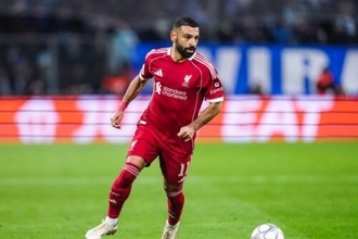 アフリカ杯から復帰直後でフル出場…リヴァプール指揮官がサラーに賛辞「いかにプロかを物語っている」