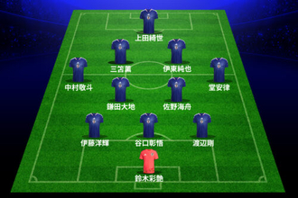 日本代表のスタメン発表！　鎌田大地、三笘薫、上田綺世ら主力組先発で強豪イングランドと腕試し