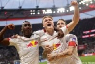 ライプツィヒ、フランクフルトに快勝でリーグ戦4連勝！　堂安律に出番は訪れず