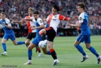 フェイエノールトの来季CLストレートインが確定…上田綺世は存在感示すも26得点目はならず