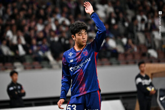 J1史上最年少出場、FC東京MF北原槙が藤枝へ武者修行「成長スピードを加速させるため」