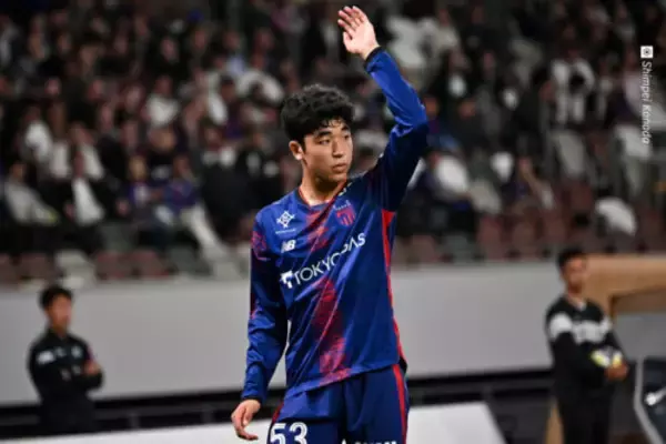 J1史上最年少出場、FC東京MF北原槙が藤枝へ武者修行「成長スピードを加速させるため」