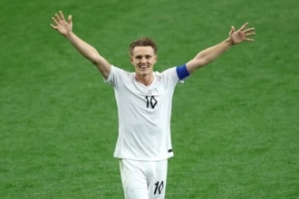 3戦5発のハーランドとともにノルウェー代表牽引！…ウーデゴーアがW杯史上3人目の記録達成