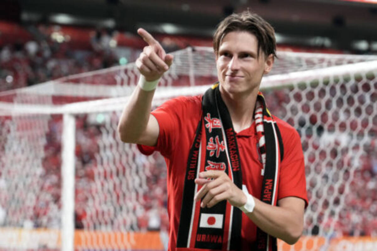 Acl王者になれば浦和のレジェンドになれる 劇的同点弾のユンカーが果たした 重要な仕事 22年8月26日 エキサイトニュース