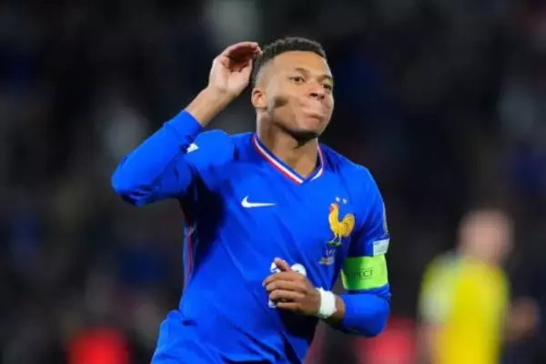 フランス、欧州予選無敗で8大会連続のW杯出場を決める！　エンバペの2発などでウクライナに4－0勝利