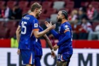 オランダ、ポーランドとの直接対決で“貴重”な1ポイント…2大会連続のW杯出場が決定的に