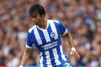 三笘薫、クリスマスまでには“間違いなく”実戦復帰か　ブライトン指揮官が説明「単に痛みがあるだけだ」