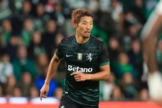 守田英正が今季リーグ戦初アシスト！　スポルティングは4発快勝で4連勝