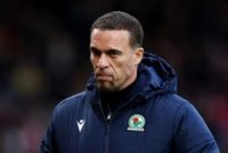 大橋祐紀＆森下龍矢所属のブラックバーン、指揮官の退任を発表…英2部で降格圏の22位と低迷