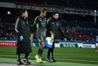 朴一圭、開幕戦で無念の負傷交代「膝にすごい衝撃が…」「初めての感覚だった」長期離脱の可能性も