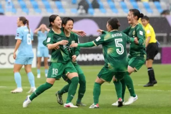 東京NBがアジア制覇に王手！…塩越柚歩の2発と眞城美春のゴールで女子ACL決勝に進出