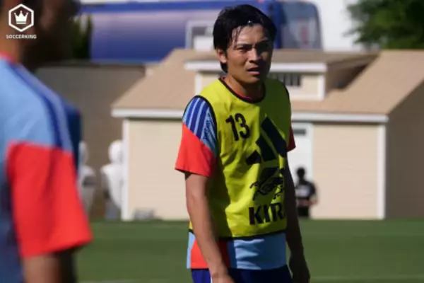 町野修斗がU19日本代表との練習試合で1ゴール…「自分の感覚を取り戻すという意味で、いい時間になった」