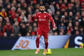 「簡単な決断」…サラーの復帰にリヴァプール指揮官「解決すべき問題はない」