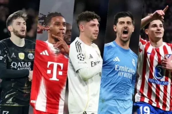 CLのチーム・オブ・ザ・ウィークが発表！　クルトワ、オリーズら選出…MVPは衝撃3発の“あの選手”