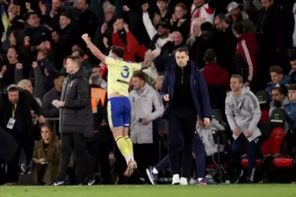 「2部7位が1部首位アーセナルを撃破…サウサンプトン指揮官「勝利は当然の結果」」の画像