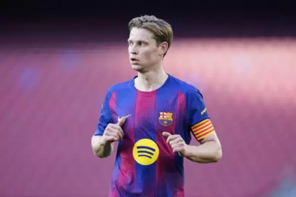 バルセロナ、F・デ・ヨングの右膝内側側副靭帯断裂を報告…本人はケガの状態を綴る「現時点で手術の必要はないという」