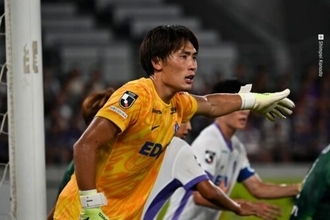 アメリカ戦では好守連発！　広島GK大迫敬介が日本代表活動へ「強豪国との対戦を楽しみにしています」