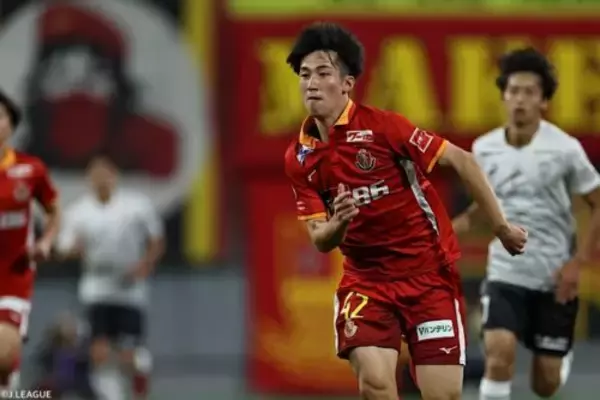 名古屋の逸材FW貴田遼河、アルヘンティノスに3季目のレンタル決定「チャレンジは思っていたよりも…」